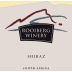 Rooiberg Winery Shiraz 2010 Front Label