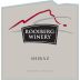Rooiberg Winery Shiraz 2013 Front Label