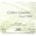 Celler Cecilio Priorat Negre 2006 Front Label