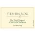 Stephen Ross Bien Nacido Chardonnay 2012 Front Label