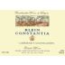 Klein Constantia Cabernet Sauvignon 2007 Front Label