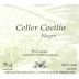 Celler Cecilio Priorat Negre 2007 Front Label