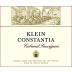 Klein Constantia Cabernet Sauvignon 2013 Front Label