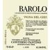 Conterno Fantino Barolo Vigna del Gris 2007 Front Label