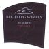 Rooiberg Winery Reserve Pinotage 2011 Front Label