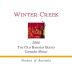Winter Creek The Old Barossa Blend 2006 Front Label