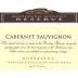 Rooiberg Winery Reserve Cabernet Sauvignon 2013 Front Label