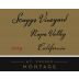 Scaggs Vineyard Montage 2009 Front Label