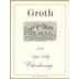 Groth Chardonnay 1997 Front Label