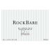 RockBare Shiraz 2014 Front Label