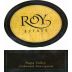 Roy Estate Estate Grown Cabernet Sauvignon 2010 Front Label