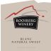 Rooiberg Winery Natural Sweet Blanc 2016 Front Label