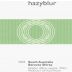 Hazyblur Baroota Shiraz 2003 Front Label