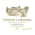 Chateau La Bastide Corbieres Red 2010 Front Label
