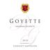 Robert Goyette Cabernet Sauvignon 2010 Front Label