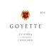 Robert Goyette Chardonnay 2010 Front Label