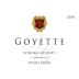 Robert Goyette Pinot Noir 2010 Front Label