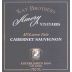 Kay Brothers Amery Vineyards Cabernet Sauvignon 2003 Front Label