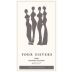 Four Sisters Merlot 2008 Front Label