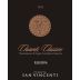San Vincenti Chianti Classico Riserva 2011 Front Label