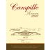 Bodegas Campillo Rioja Reserva 2008 Front Label