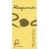 Roquesan Crianza 2010 Front Label