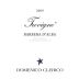 Domenico Clerico Barbera d'Alba Trevigne 2009 Front Label
