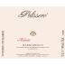 Pelissero Barbaresco Nubiola 2012 Front Label