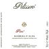 Pelissero Barbera d'Alba Piani 2013 Front Label