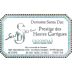 Domaine Santa Duc Gigondas Prestige des Hautes Garrigues 2006 Front Label