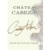 Chateau Cabezac Minervois Cuvee Arthur 2003 Front Label
