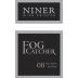 Niner Fog Catcher Red 2008 Front Label