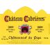 Chateau Cabrieres Chateauneuf-du-Pape 2009 Front Label