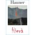 Hauner Salina Hiera 2014 Front Label