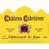 Chateau Cabrieres Chateauneuf-du-Pape 2010 Front Label