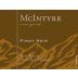 McIntyre Estate Block 3 Pinot Noir 2012 Front Label