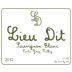 Lieu Dit Sauvignon Blanc 2012 Front Label