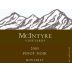 McIntyre Pinot Noir 2005 Front Label