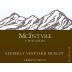 McIntyre Kimberly Vineyards Merlot 2009 Front Label