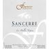 Domaine Fournier Sancerre Les Belles Vignes 2011 Front Label