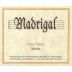 Madrigal Vineyards Merlot 2010 Front Label