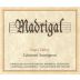 Madrigal Vineyards Cabernet Sauvignon 2010 Front Label