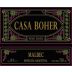 Rosell Boher Casa Boher Malbec 2003 Front Label