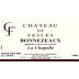 Chateau de Fesles Bonnezeaux la Chapelle 1996 Front Label
