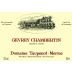 Domaine Taupenot-Merme Gevrey Chambertin 2000 Front Label