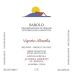 Andrea Oberto Barolo Albarella 2006 Front Label