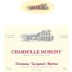 Domaine Taupenot-Merme Chambolle Musigny 2013 Front Label