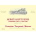 Domaine Taupenot-Merme Morey Saint Denis La Riotte Premier Cru 2010 Front Label