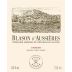 Chateau d'Aussieres Corbieres Blason d'Aussieres 2011 Front Label