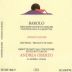 Andrea Oberto Barolo Rocche 2004 Front Label